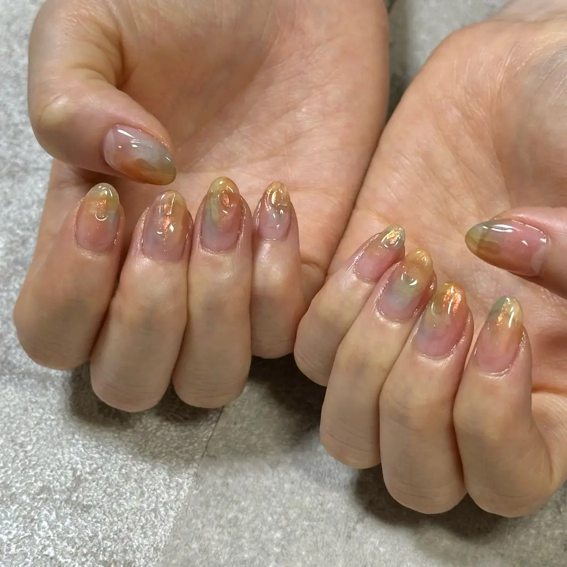 ネイル ハンドネイル ЯH.nail MIKIのネイルデザイン