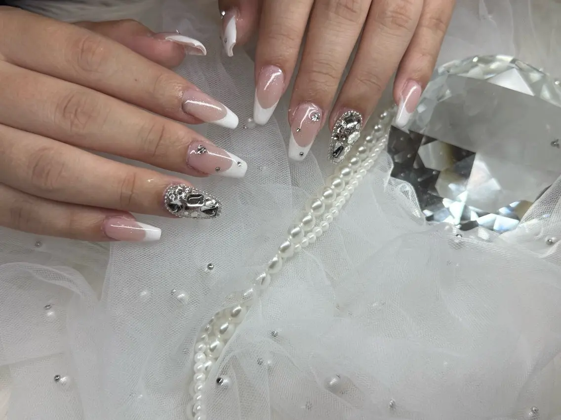 ネイル フレンチネイル nagi nailのネイルデザイン
