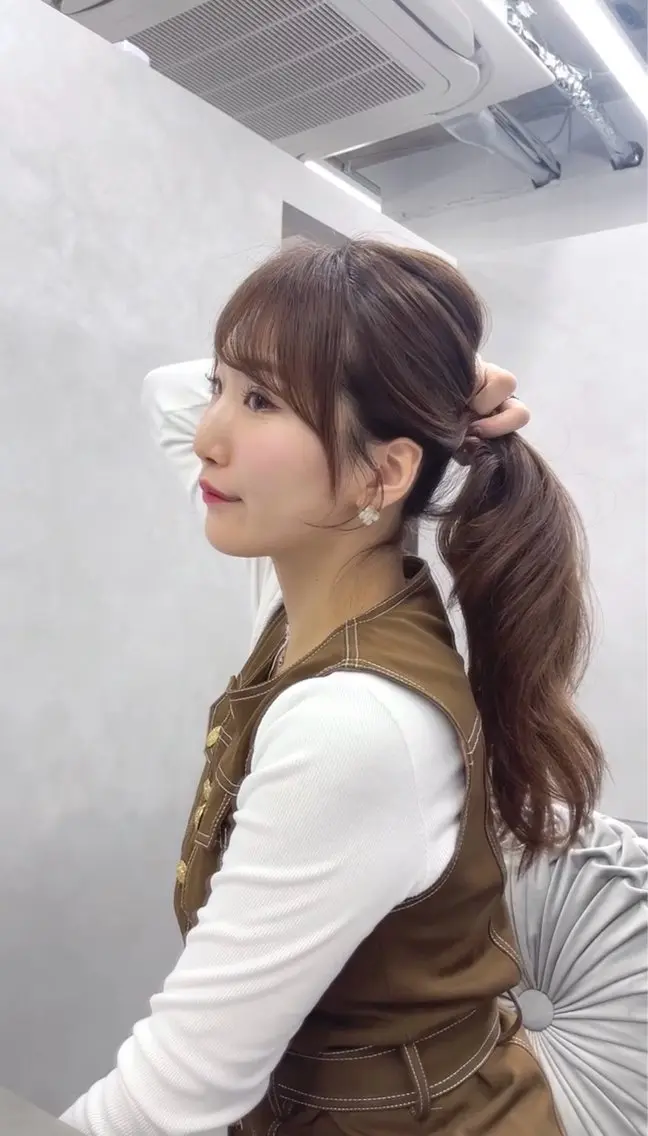 ロング カット ヘアカラー トリートメント 🤍FUWARI🤍 完全個室マンツーマンのヘアスタイル