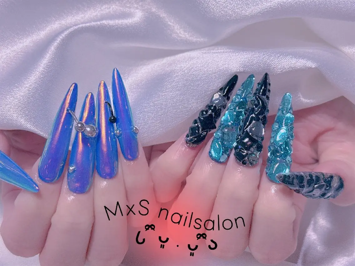 ネイル ハンドネイル ハンドケア M×S Nail みなのネイルデザイン