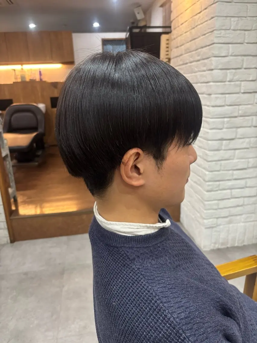 メンズ littlelink Mikuのヘアスタイル