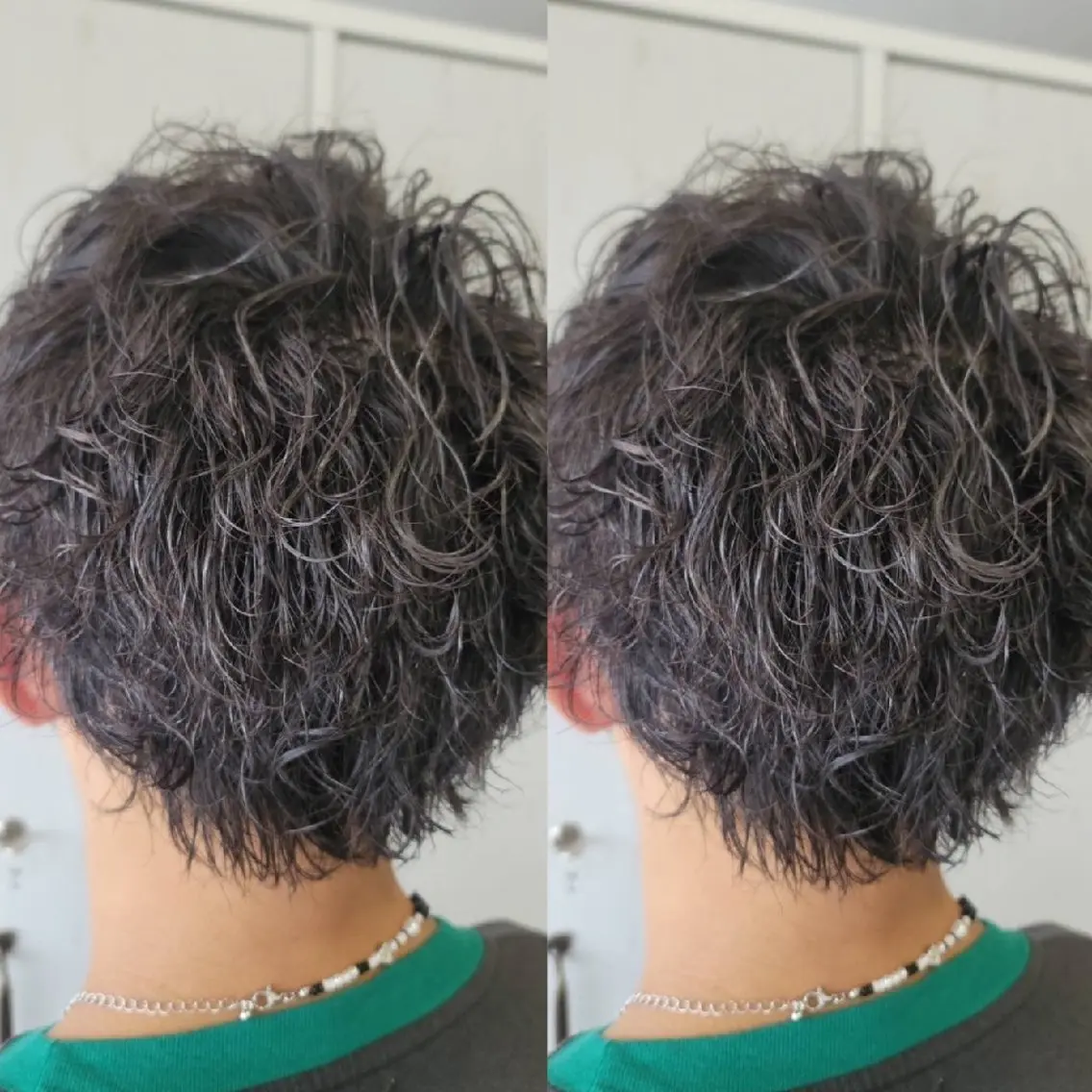 ショート パーマ メンズ カット パーマ トリートメント ✨弱酸性縮毛矯正✨ ✨髪質改善✨hiroのヘアスタイル