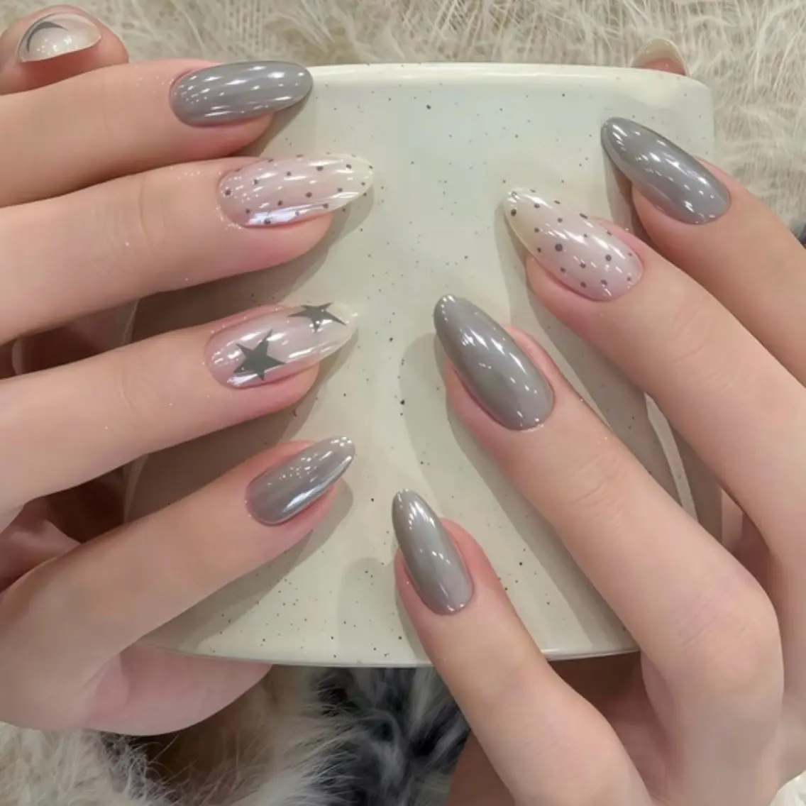 ネイル ハンドネイル ハンドケア sunnynail 小桃のネイルデザイン