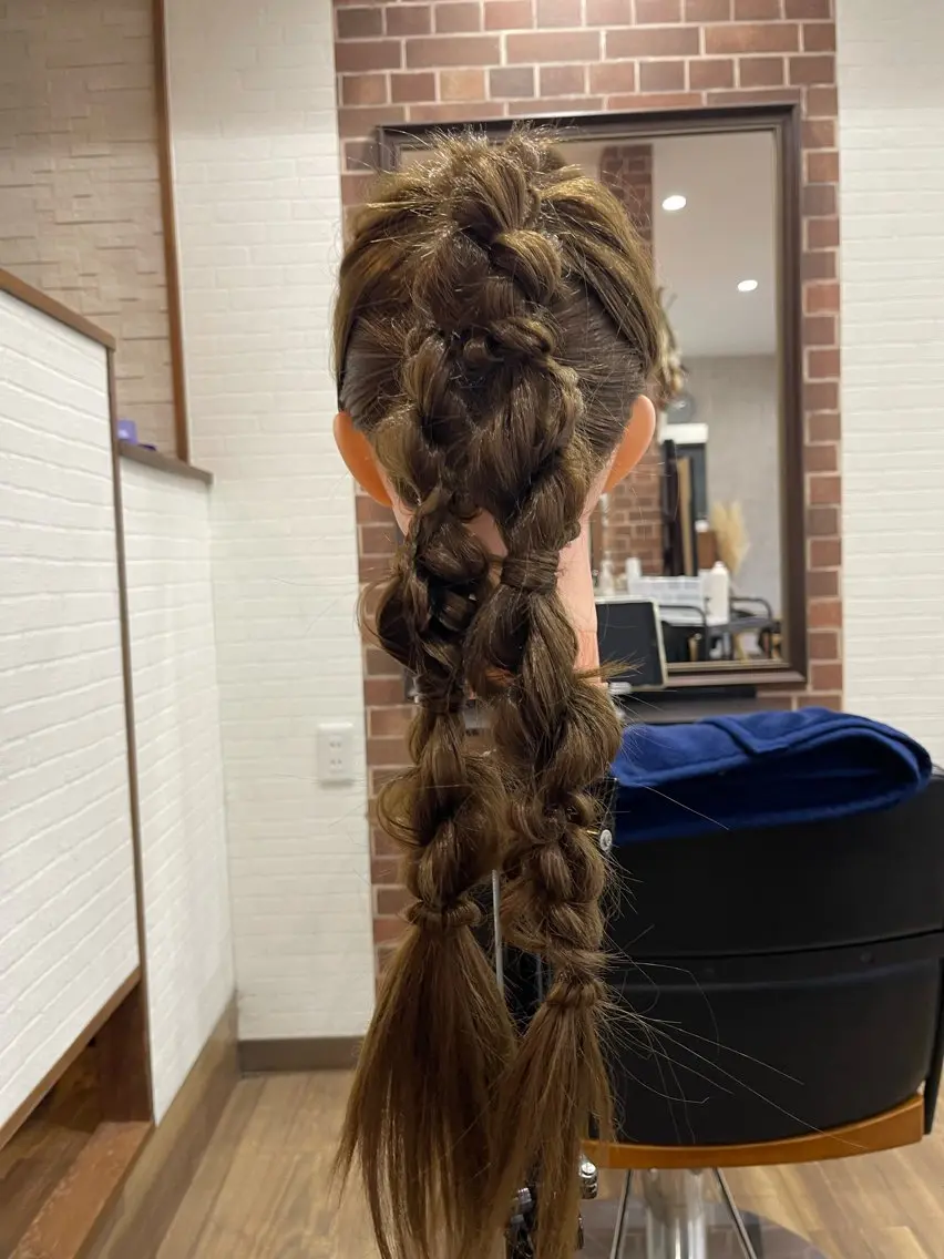 ロング ロング Vell ☆KANNAのヘアスタイル