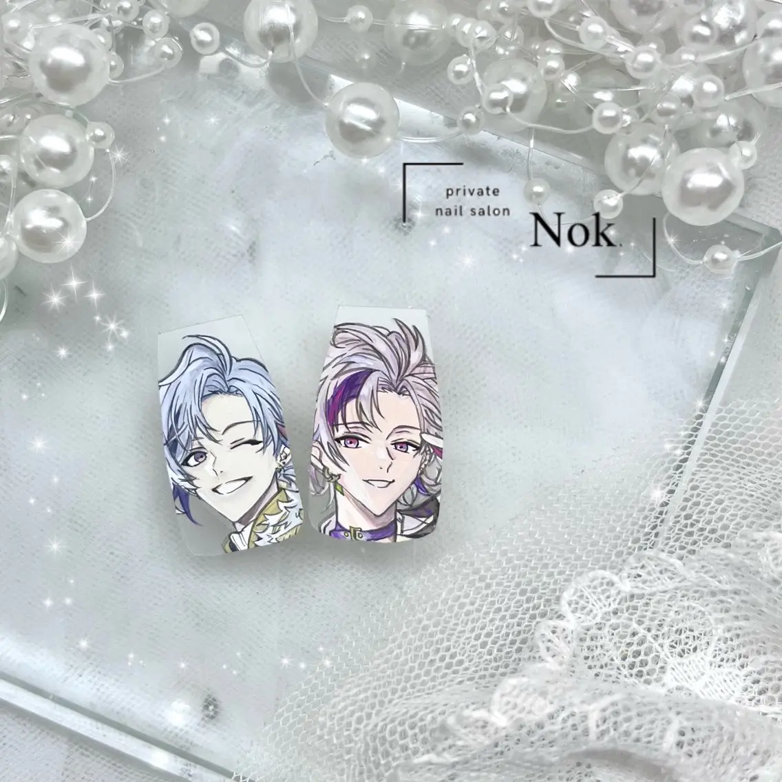 ネイル ハンドネイル 池袋痛ネイル Nok. 渡辺のネイルデザイン