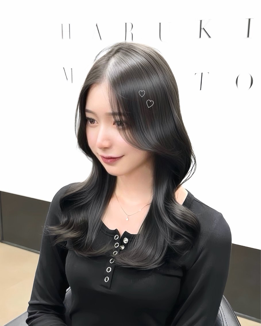ロング カット ヘアカラー 似合わせショート♡ ura/梅田/茶屋町のヘアスタイル