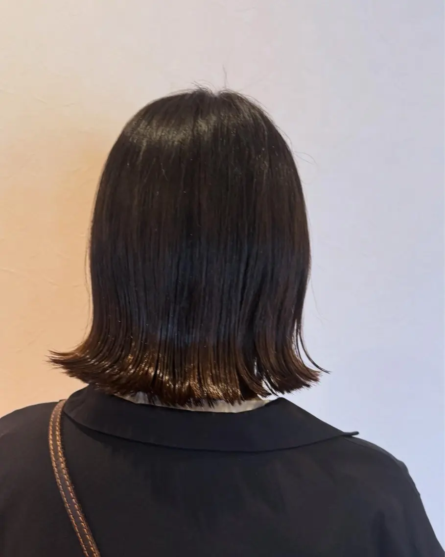 ミディアム カラー PROPOSTA桑名 tsujiのヘアスタイル