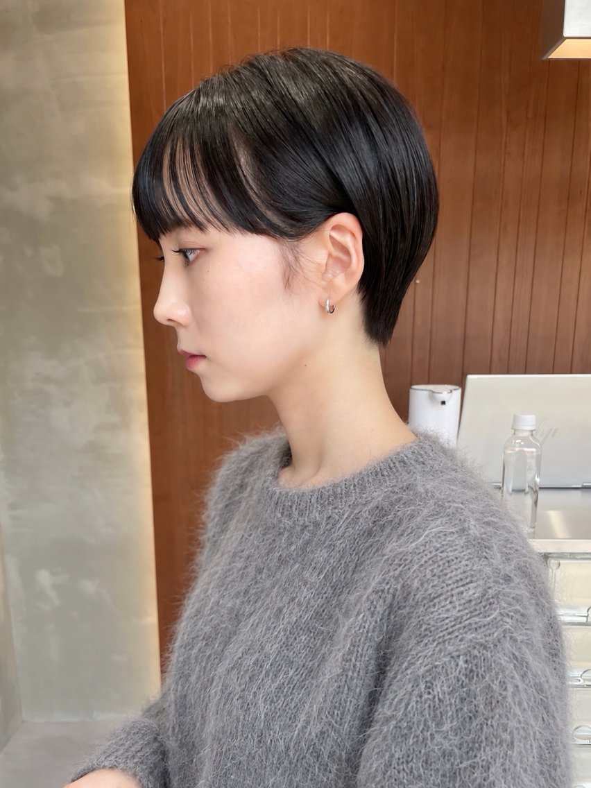 カット + カラー + ケアトリートメントの写真