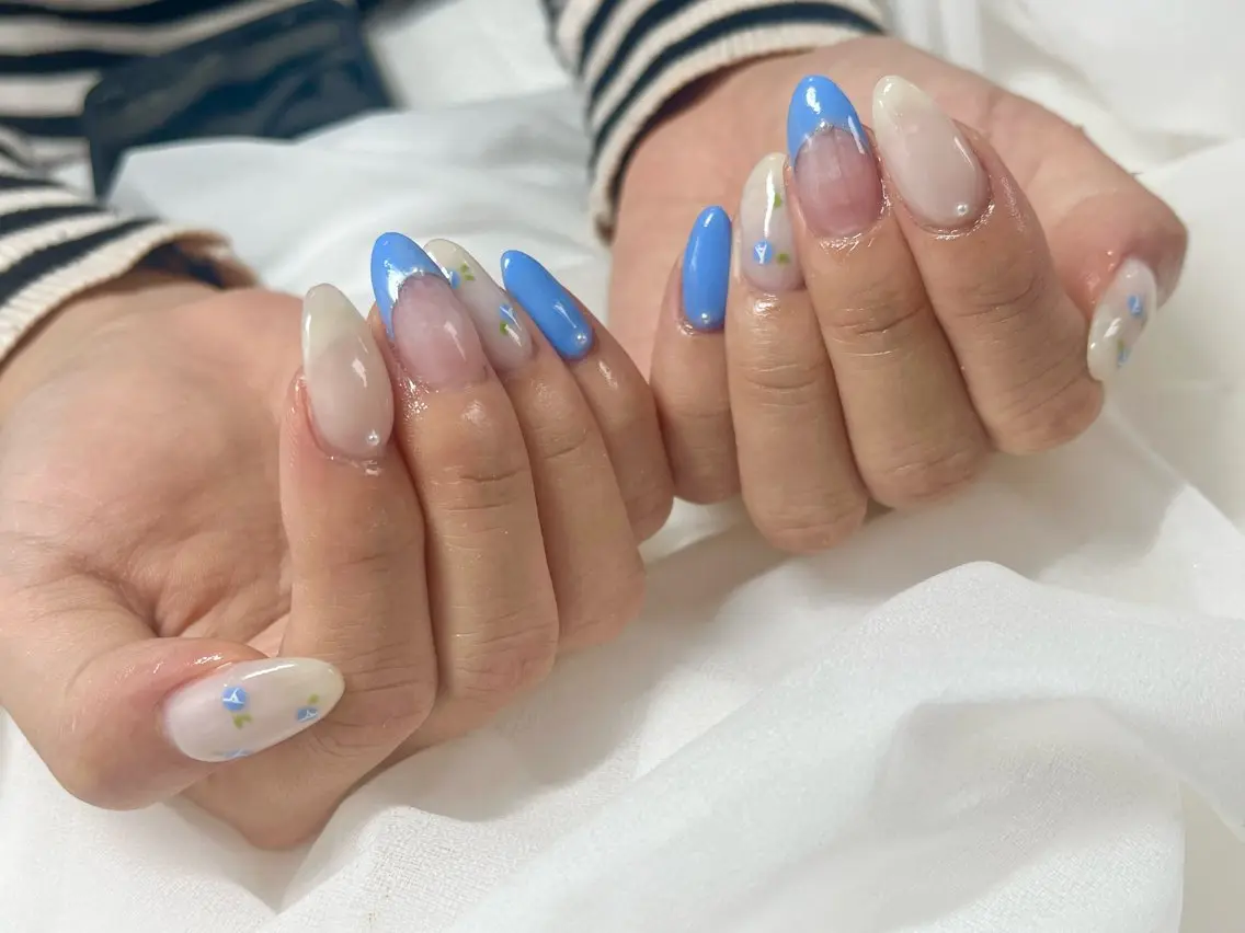 ネイル ハンドネイル アンジュ Yuriのネイルデザイン