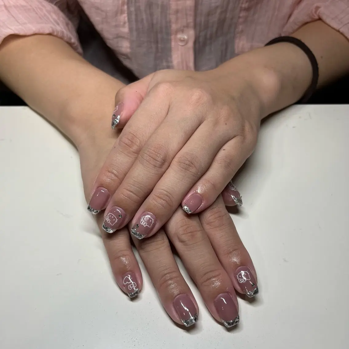 ネイル IROHA nail Ami🐊🎀のネイルデザイン