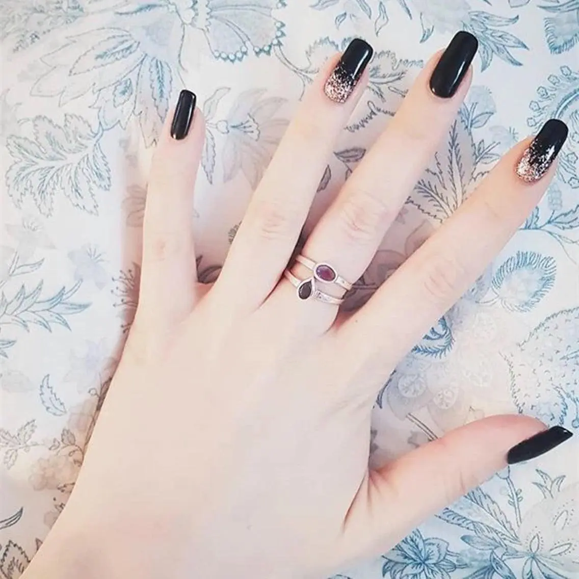 ネイル ハンドネイル ハンドケア OCEAN nail パラジェル　取扱い店のネイルデザイン