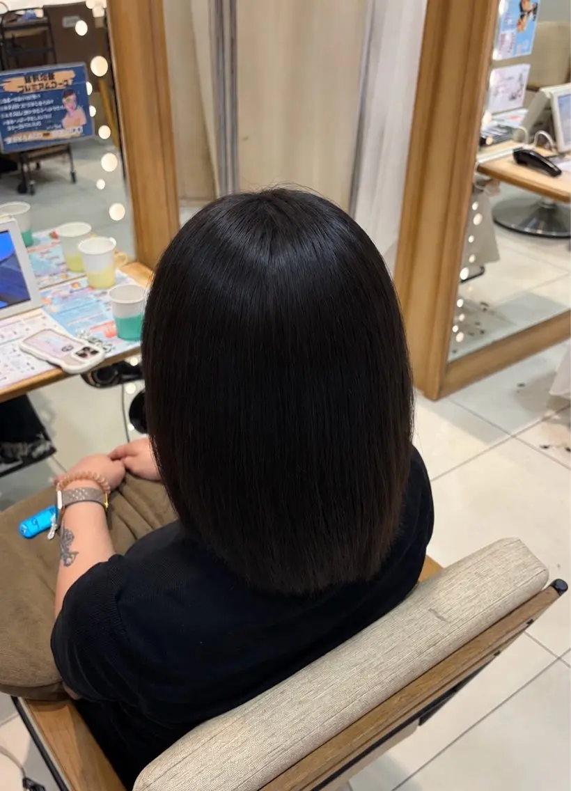 カラー ヘアカラー トリートメント 髪質改善🫧/ カラー💗/ あんずのヘアスタイル