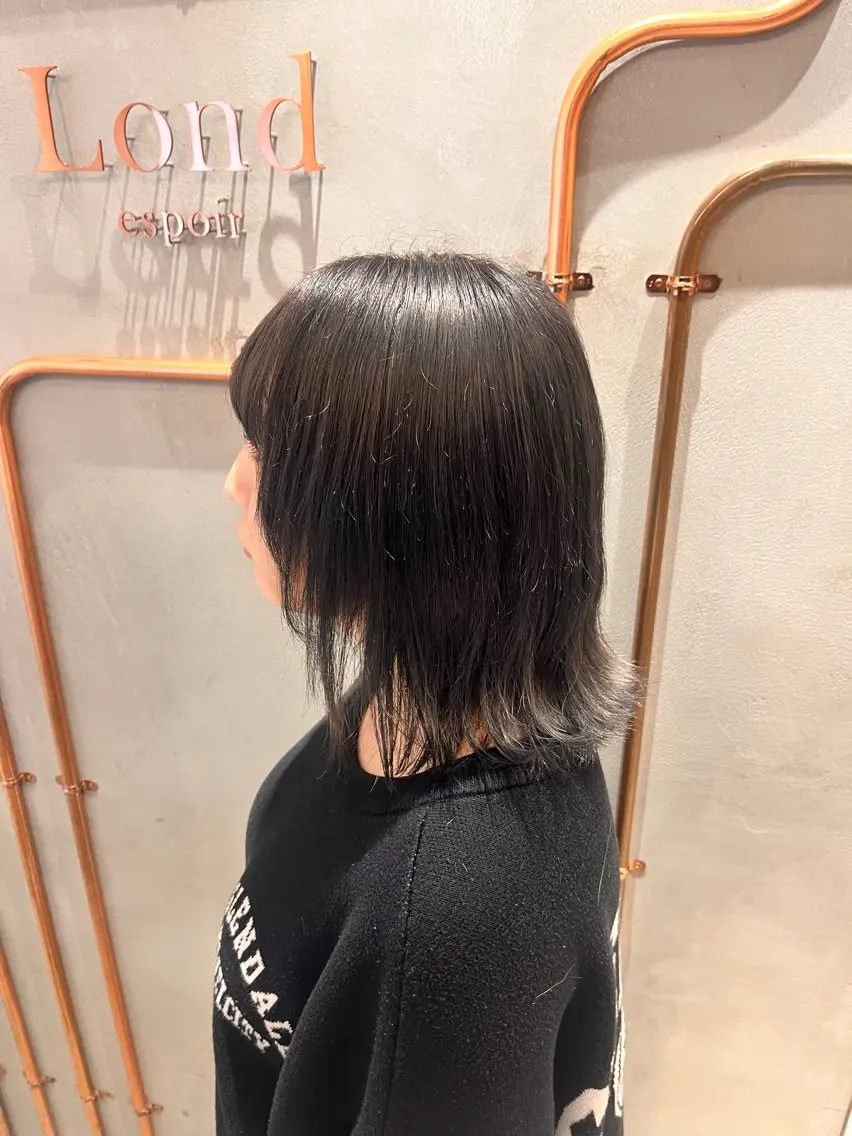 カラー ボブ／ショート 🌻あやか🌻のヘアスタイル