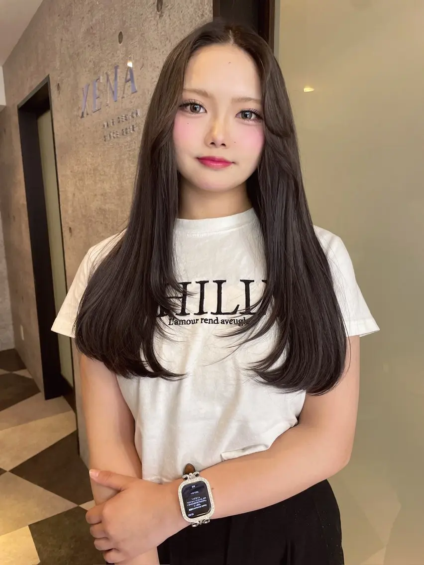 《学割U24》カット+カラー+トリートメントの写真