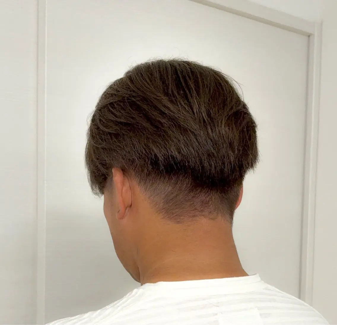 メンズ 麥生田 秀太のヘアスタイル