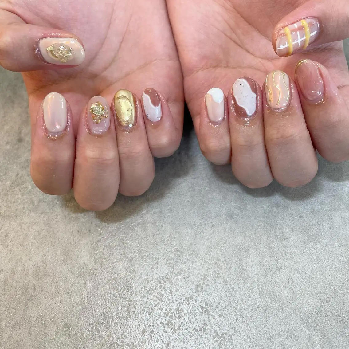 ネイル ニュアンスネイル Nail Salon Gummi.のネイルデザイン