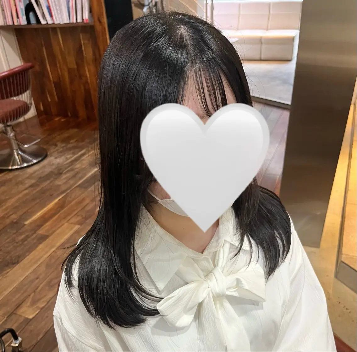 ミディアム レイヤーカット カットモデル様募集中 /コトハ‎🪽🫧のヘアスタイル