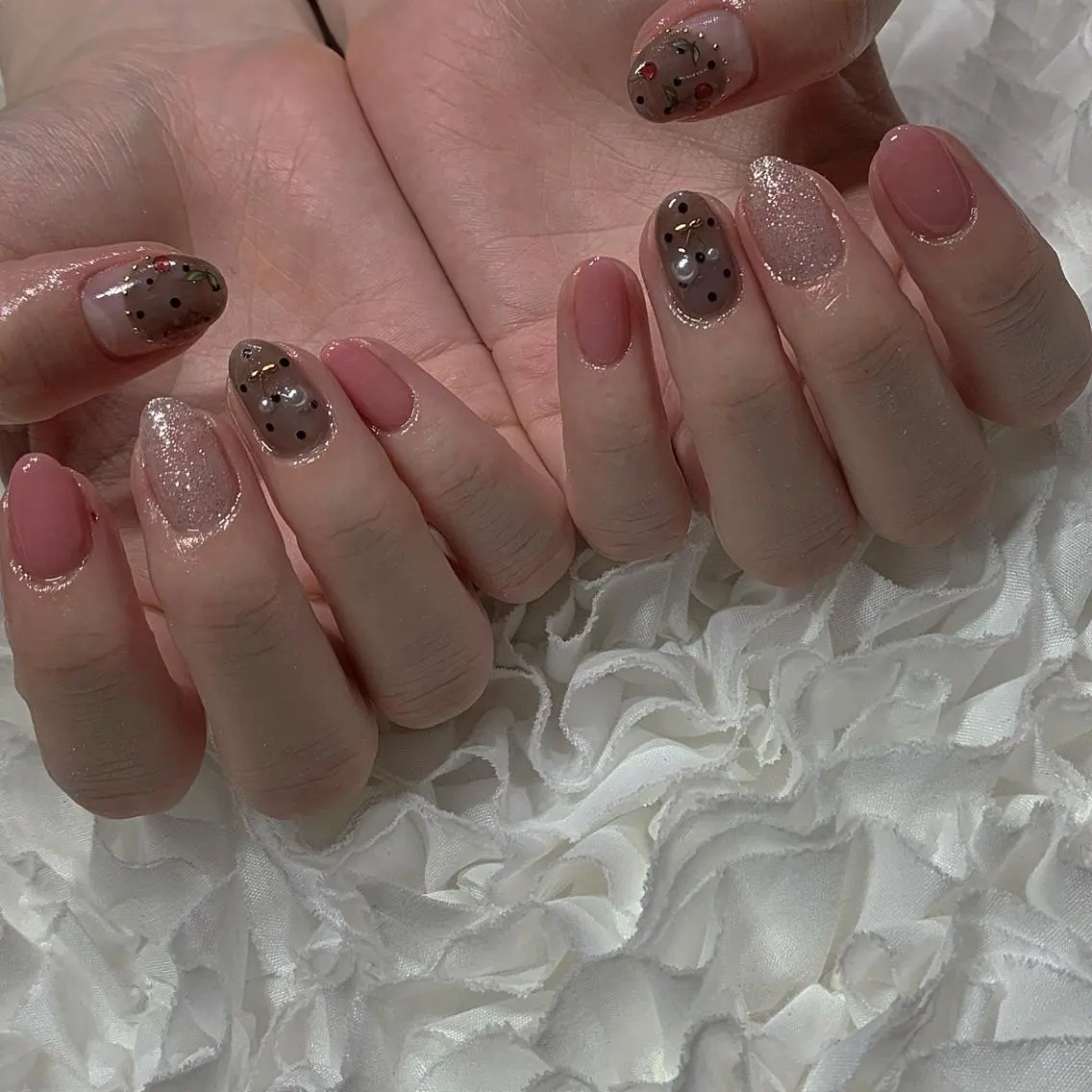 ネイル ハンドネイル ハンドケア lylynail YUUKAのネイルデザイン