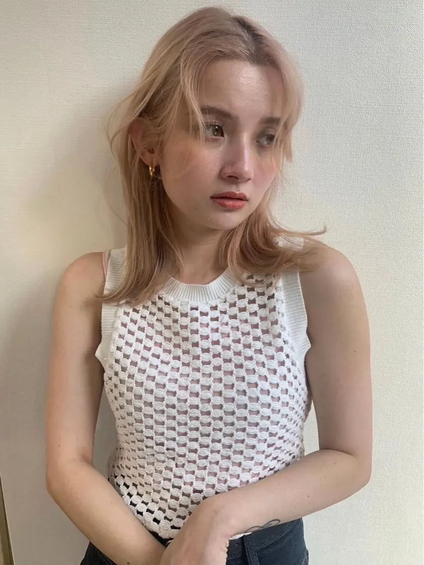 ミディアム chika °ʚ🎀ɞ°.のヘアスタイル
