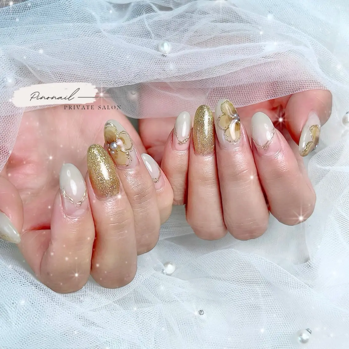 ネイル ハンドネイル Pino Nailのネイルデザイン