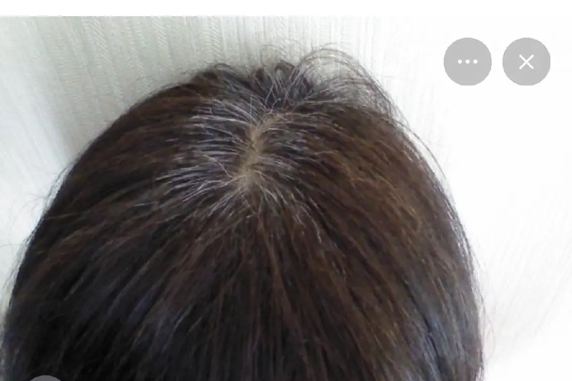 ヘアカラー クボ タのヘアスタイル