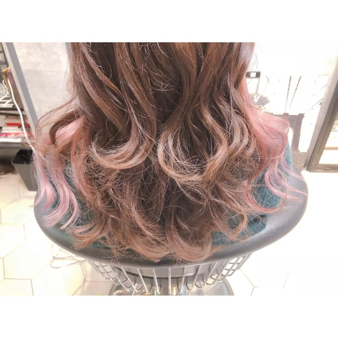 ロング カラー ピンクカラー 透明感カラー 🫰🏻💗 高橋舞のその他イメージ