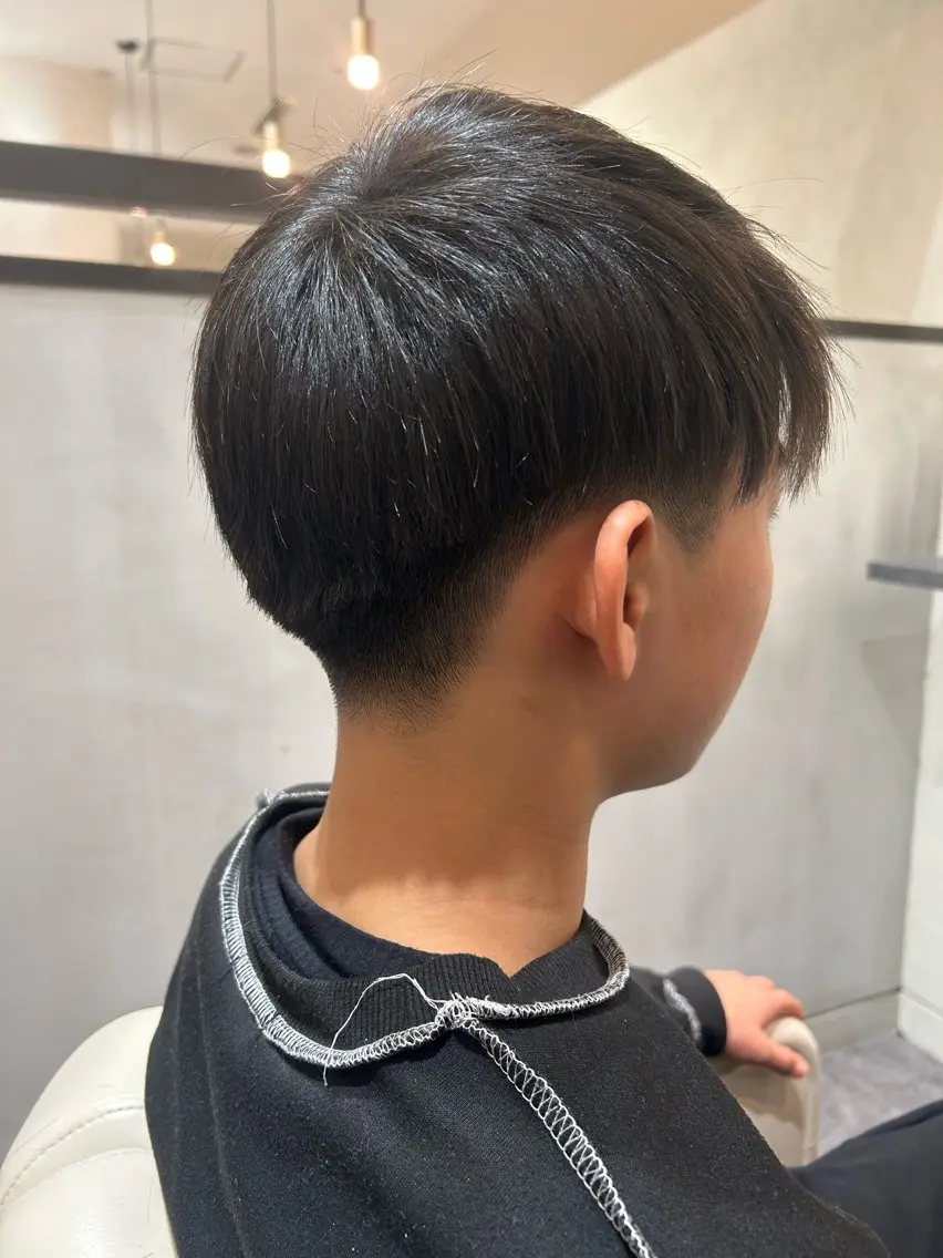 ショート メンズ メンズベリーショート ベリーショート ショートヘア カット 天王寺/HOOP/ 城山悠蘭のヘアスタイル