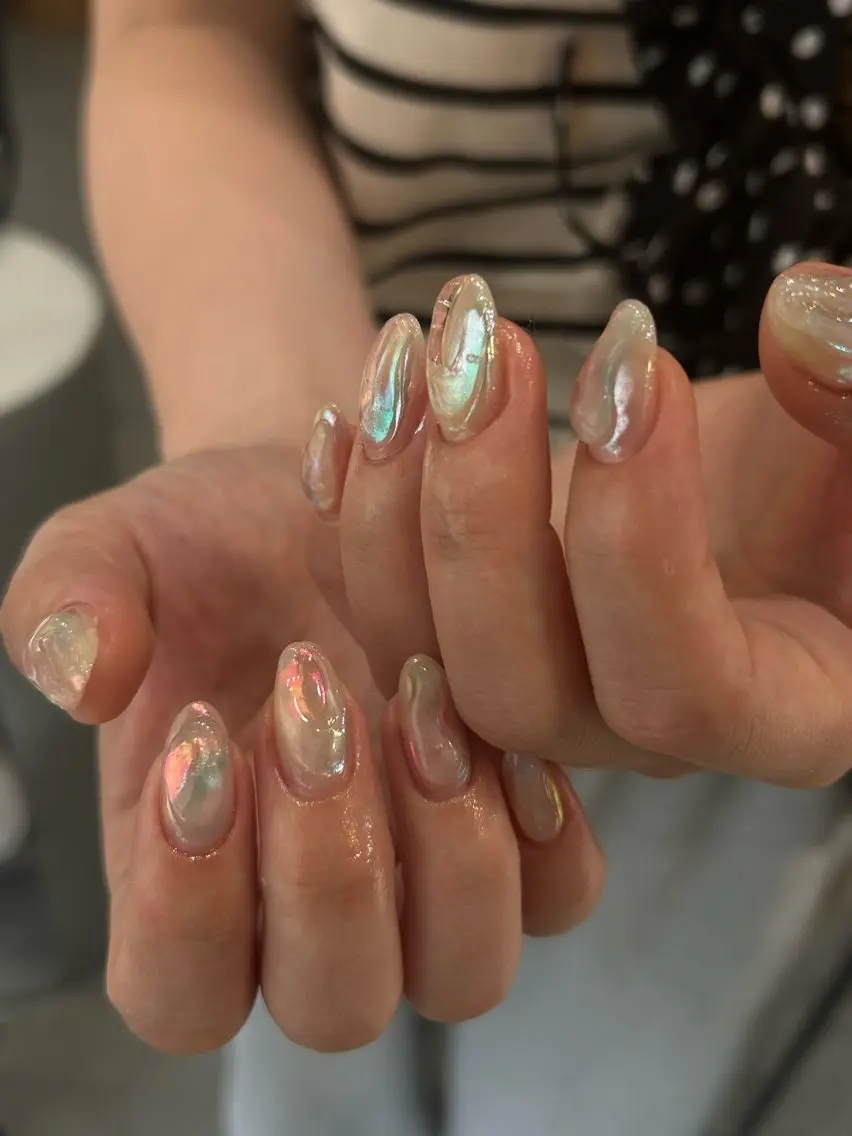 ネイル シンプルネイル née RINAのネイルデザイン