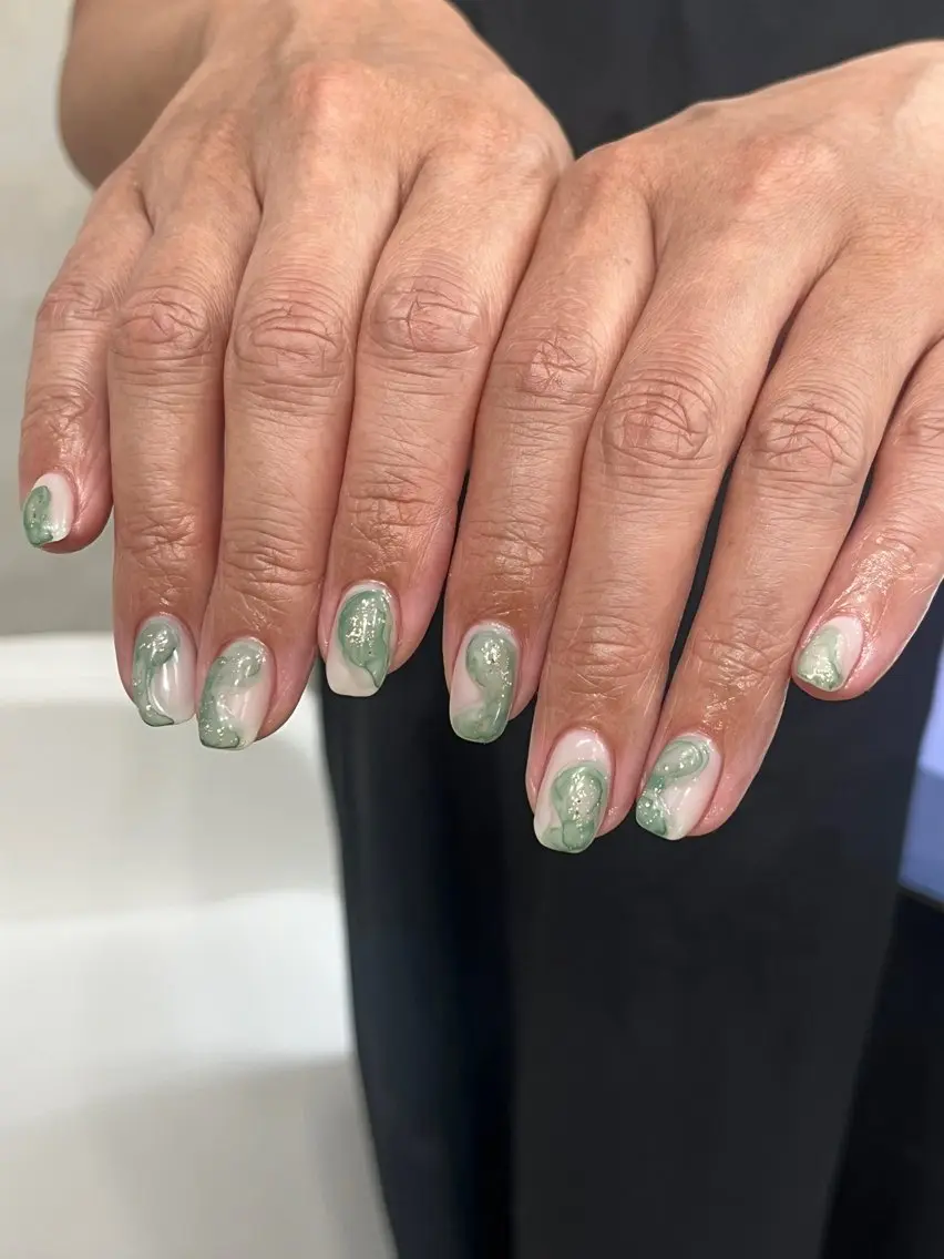 ネイル ニュアンスネイル filonnail mayuのネイルデザイン