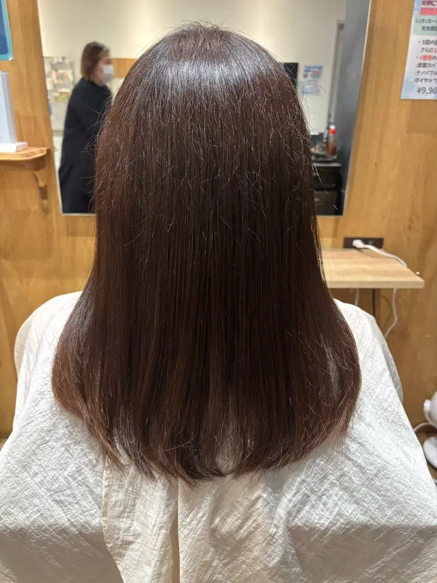 ロング トリートメント 平賀 春希のヘアスタイル