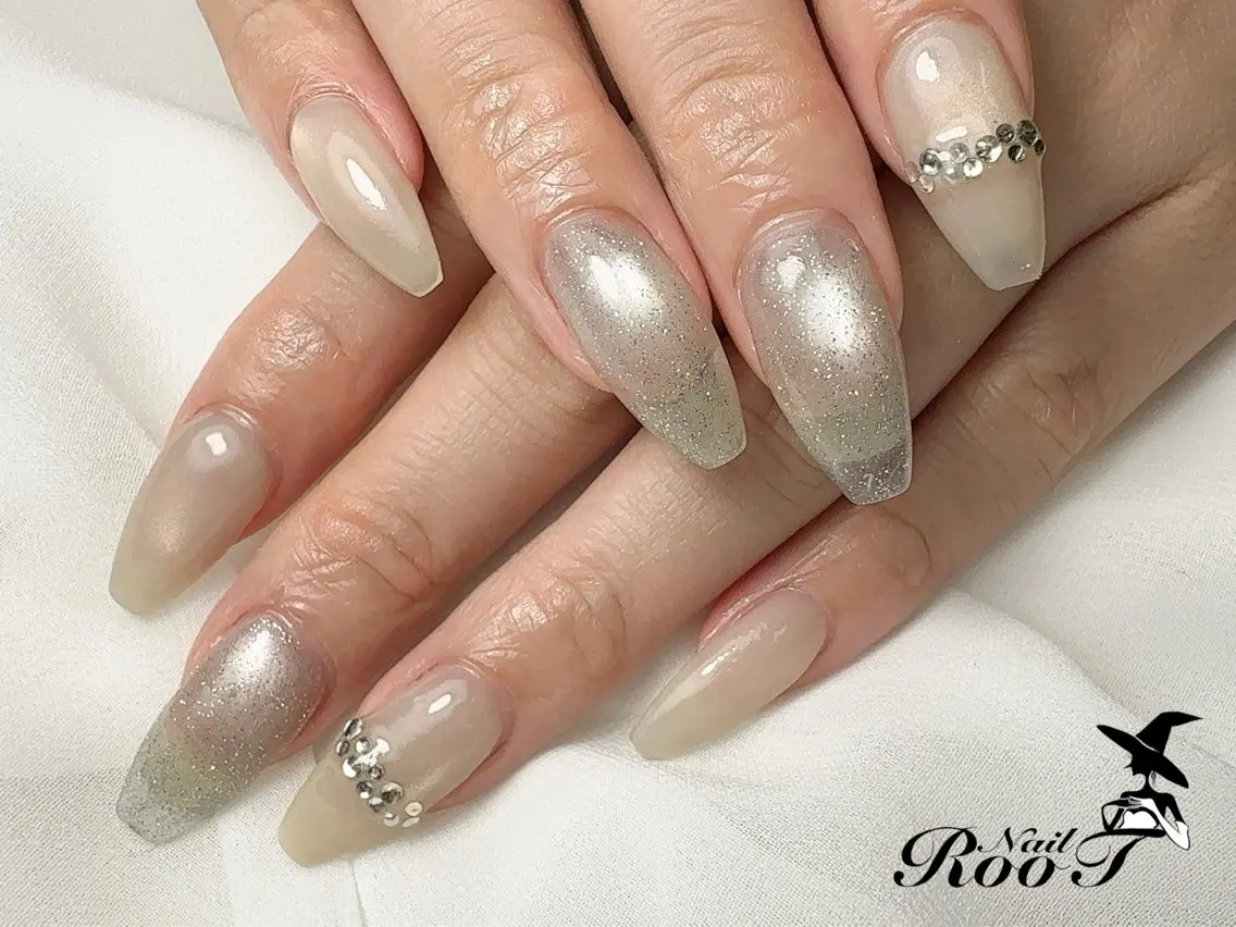 ネイル フラッシュネイル フラッシュマグ ハンドネイル RooT Nailのネイルデザイン