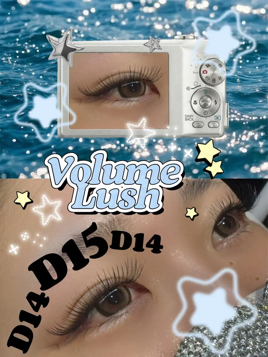 ⚜️𝐕𝐨𝐥𝐮𝐦𝐞 𝐋𝐚𝐬𝐡⚜️ ボリュームラッシュ(𝟒𝐃:𝟓𝐃 𝟒𝟎𝟎本)の写真