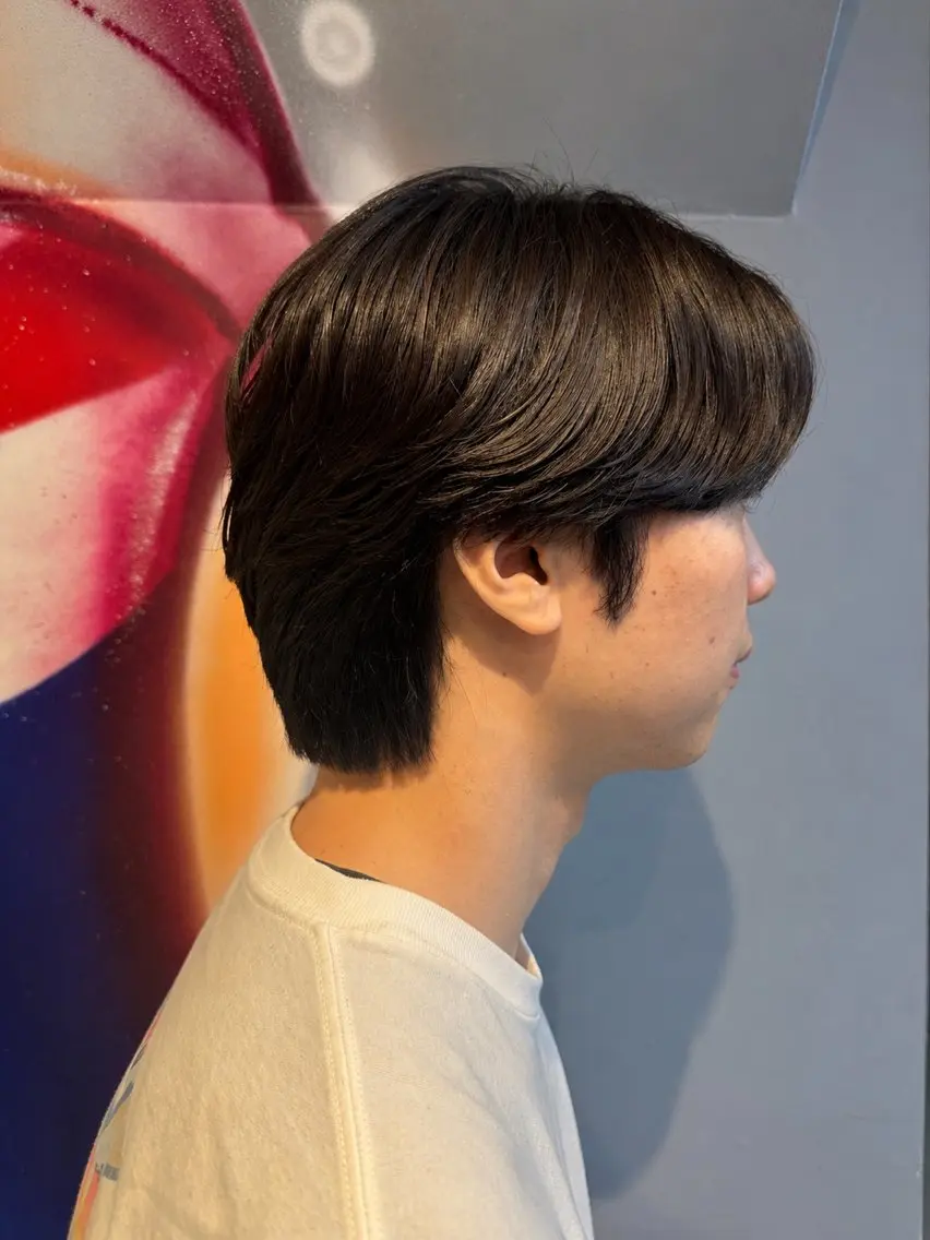 【メンズ限定】✂️カット➕ニュアンスパーマ✂️の写真