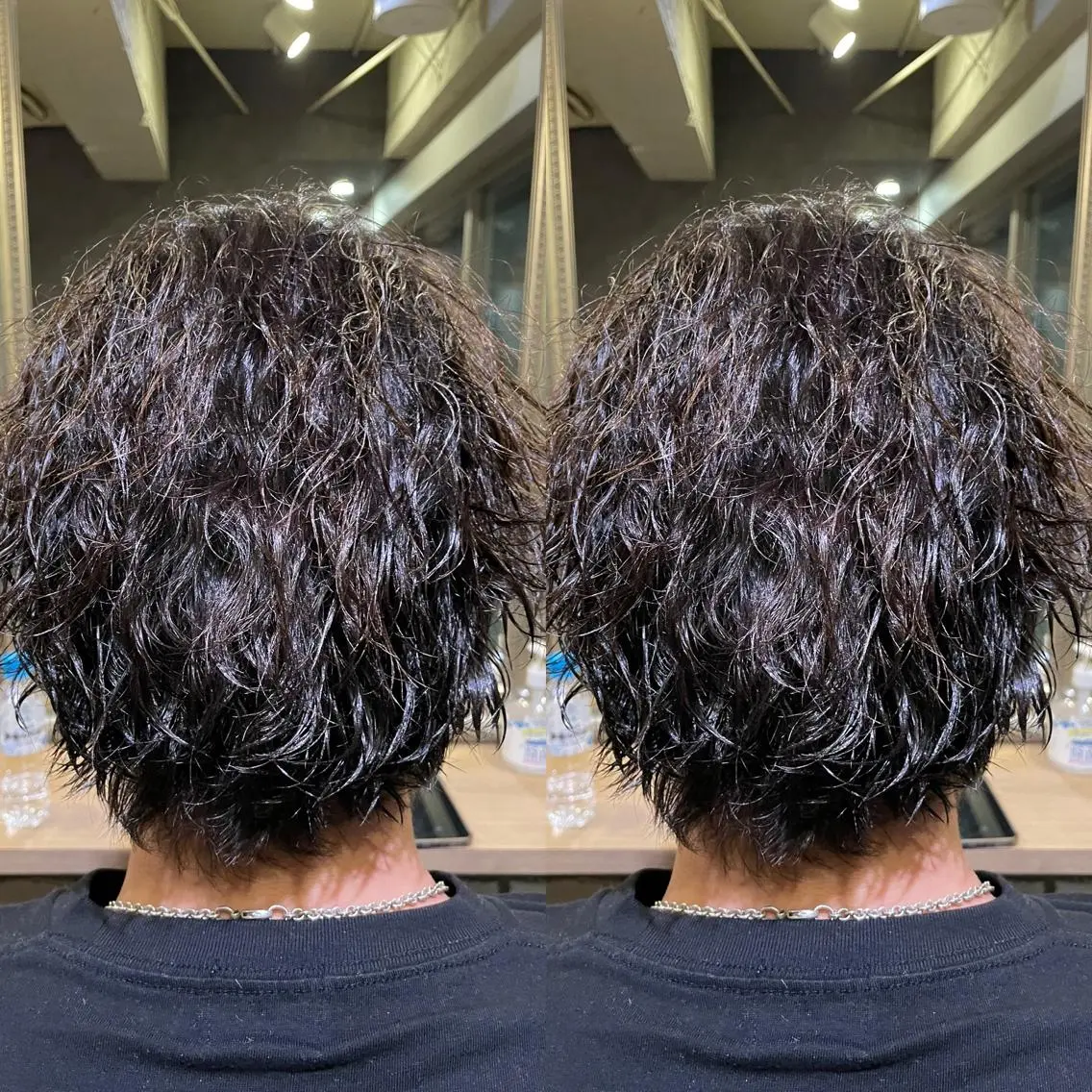 パーマ メンズ 美髪整形✨髪質改善 ✨中村弘仁/チーフのヘアスタイル