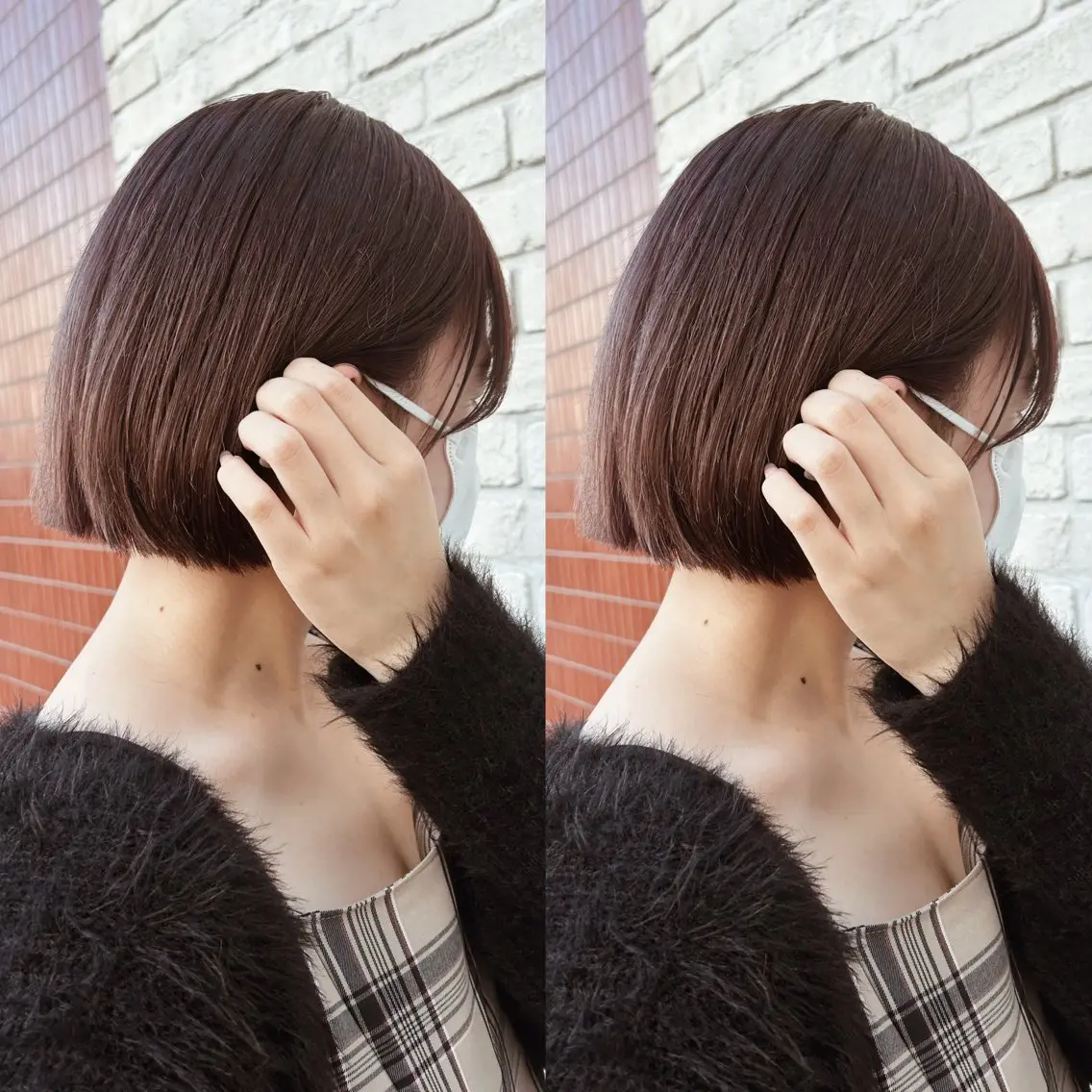 ミディアム カラー 透明感カラー カット ヘアカラー トリートメント 🌴aoi. / 海外style🌴のヘアスタイル