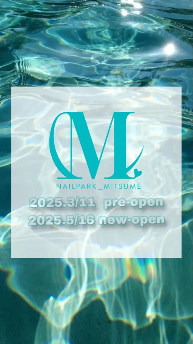 ネイル nailpark_ MITSUMEのネイルデザイン