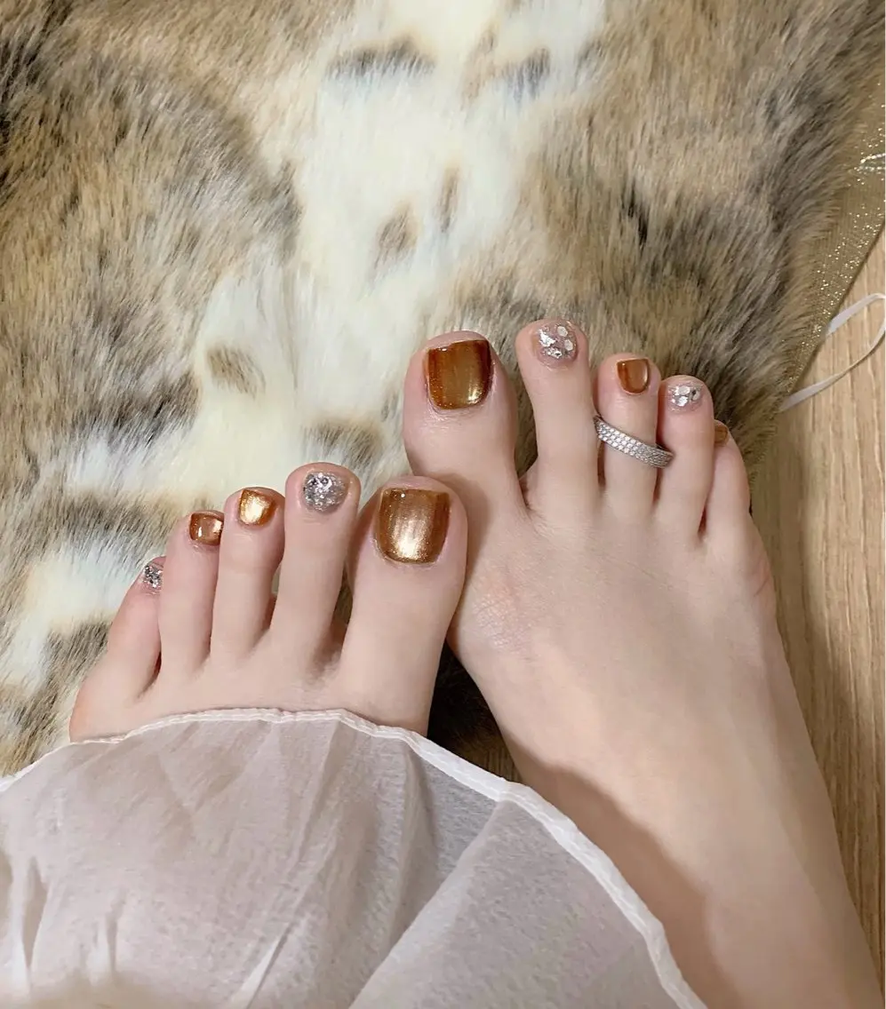 ネイル フットネイル LadyJJNail つくばのネイルデザイン