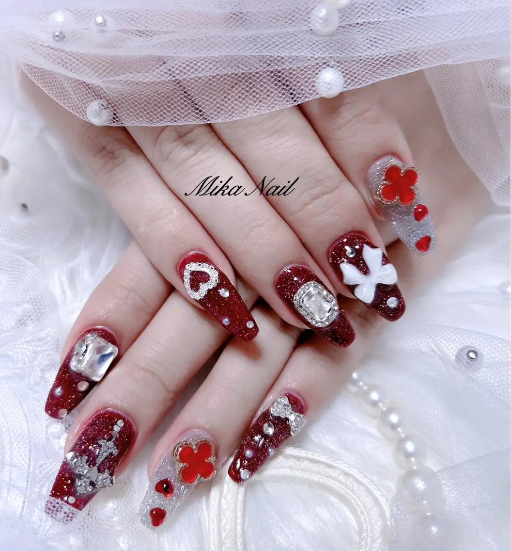 ネイル 持ち込み Mika Nailのネイルデザイン