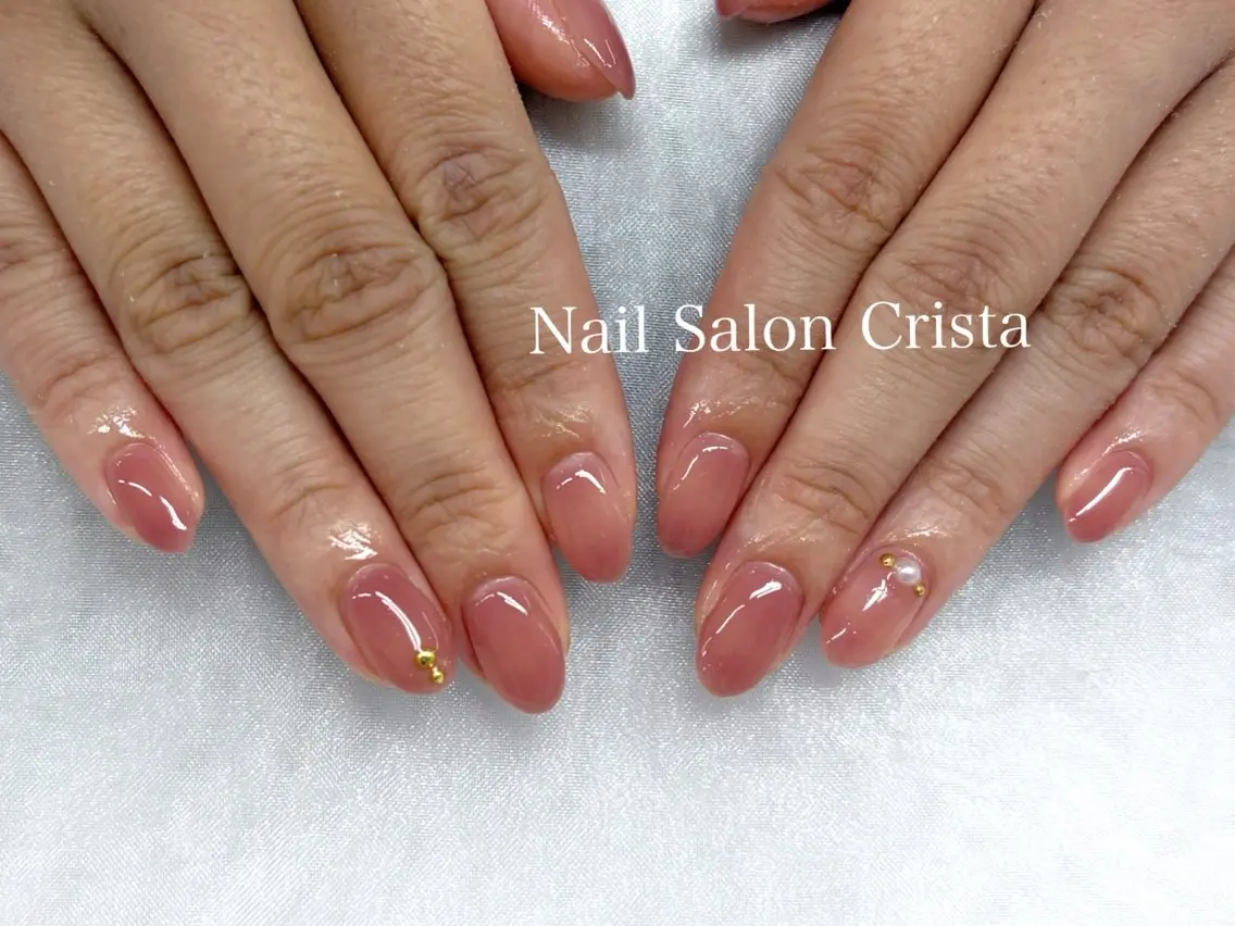 ネイル ハンドネイル CRISTA MOMOのネイルデザイン