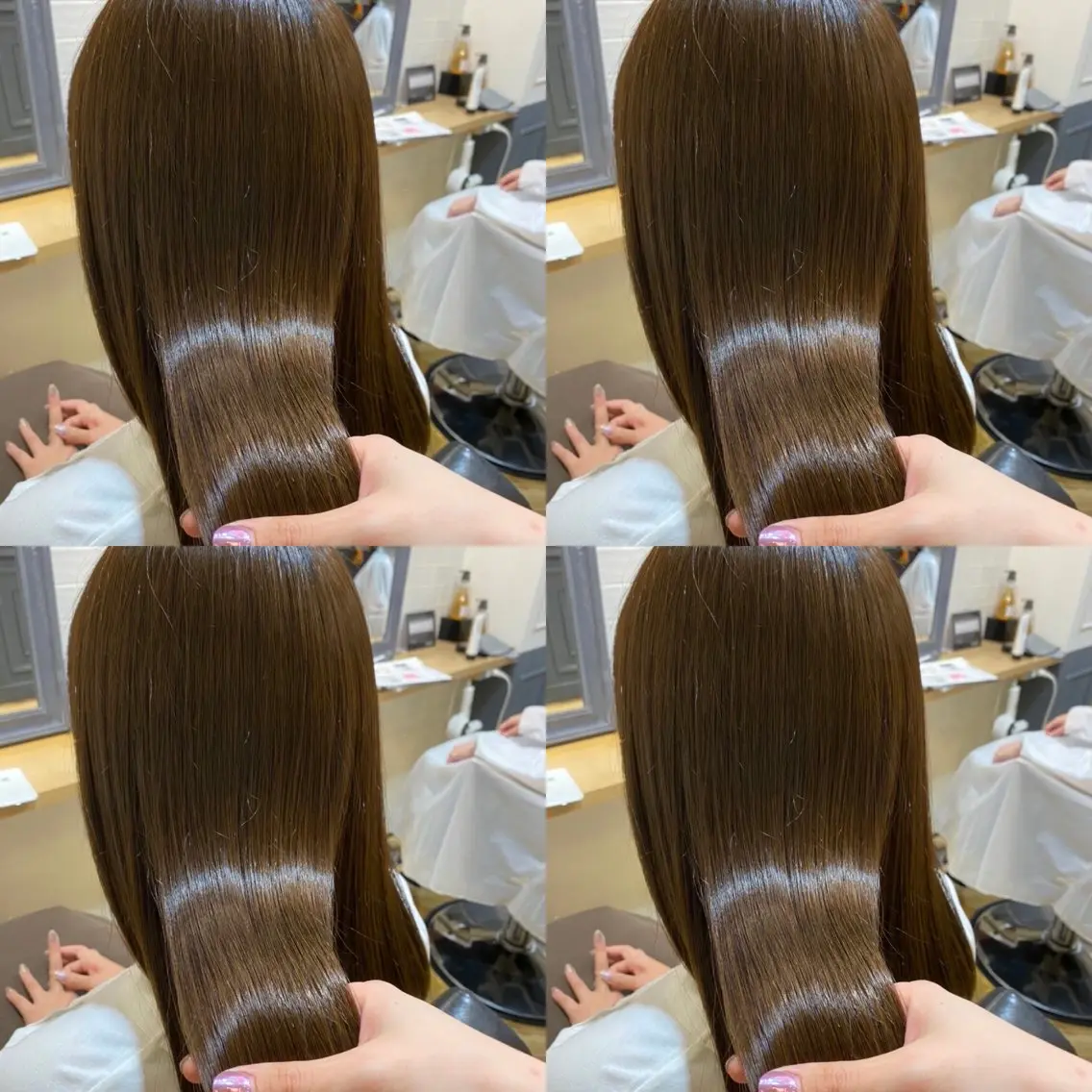 ロング カラー 店長✨髪質改善✖️ 透明感カラー／純大のヘアスタイル