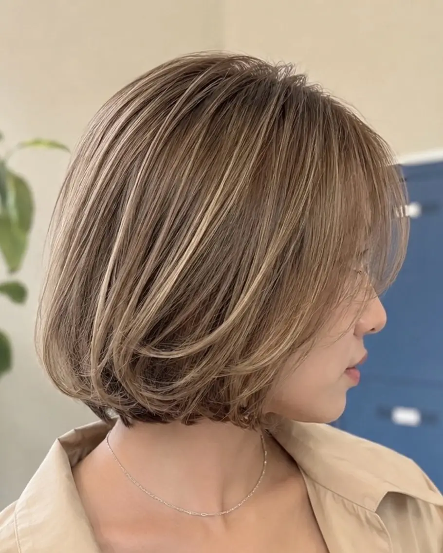 ショート Repose AMIのヘアスタイル