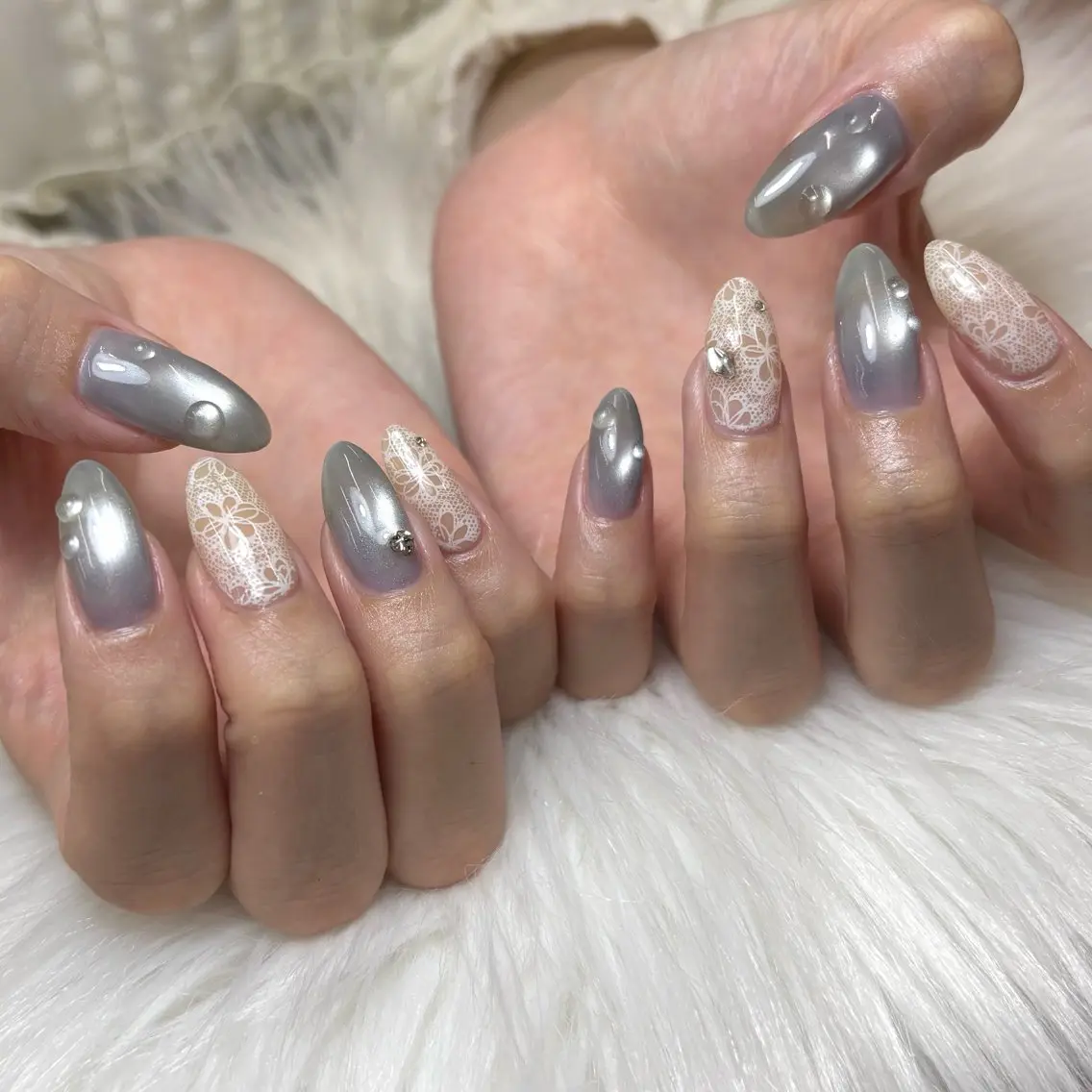 ネイル ハンドネイル NAIL atre SAIKAのネイルデザイン