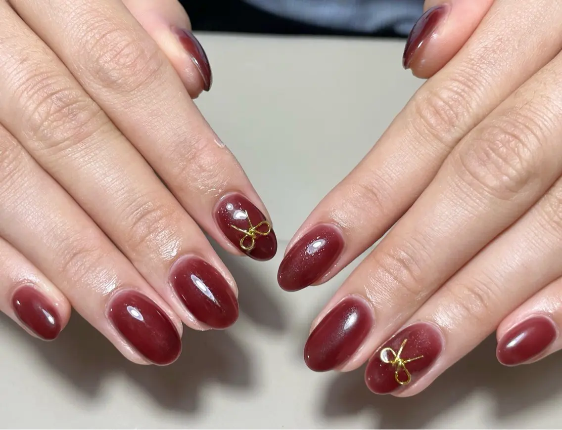 ネイル ハンドネイル Miya🎀 nailのネイルデザイン