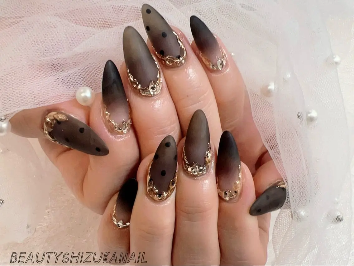ネイル ハンドネイル Beauty静 nailのネイルデザイン