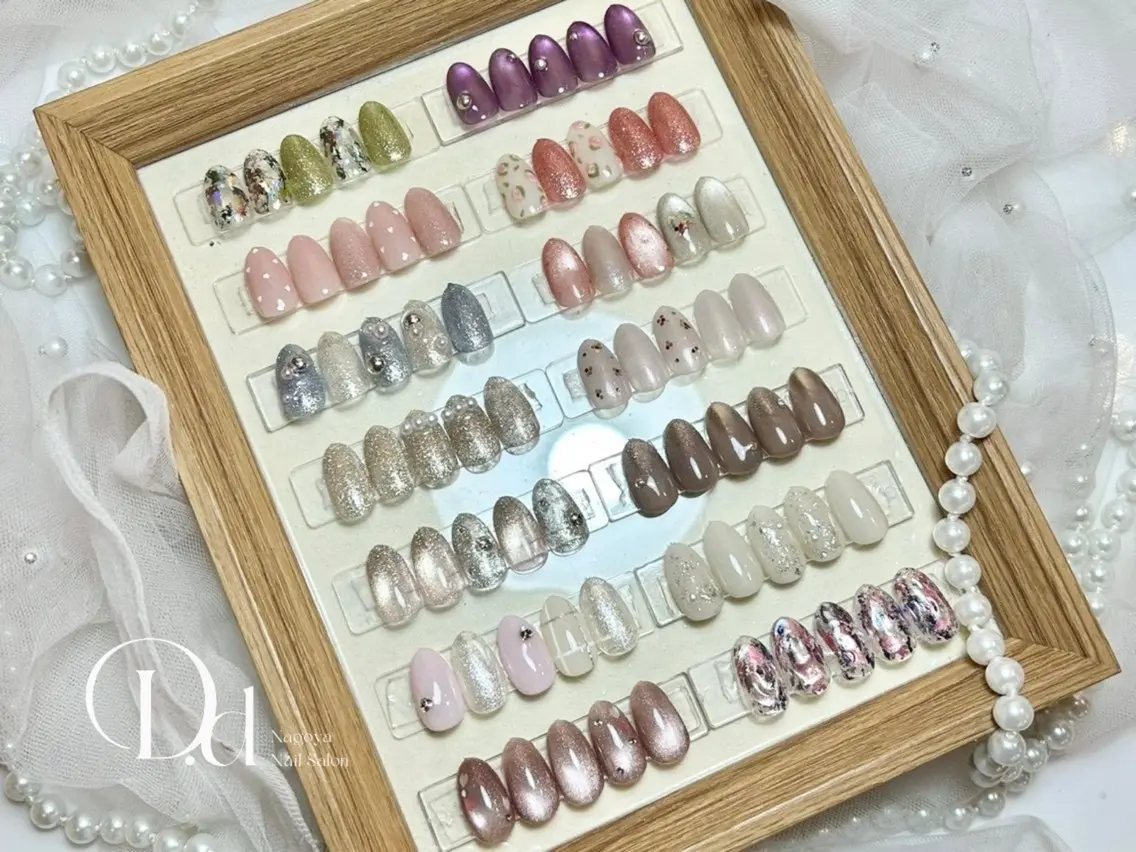 ネイル 春ネイル D.d Nail Moeのネイルデザイン