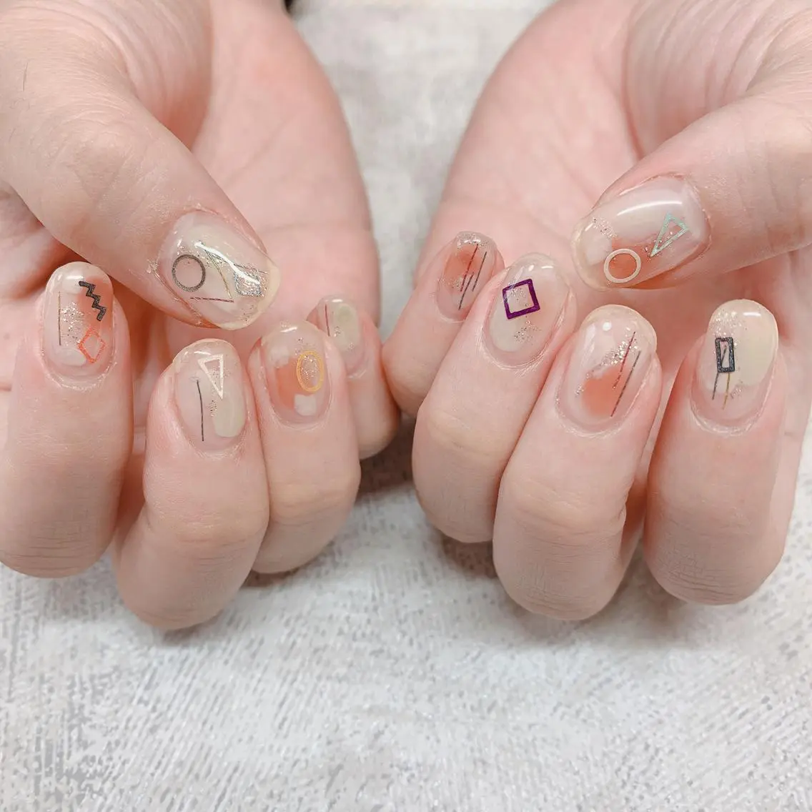 ネイル soi. Tomokoのネイルデザイン