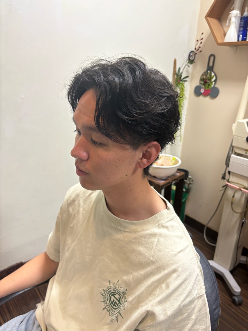 パーマ 吉野 つかさのヘアスタイル