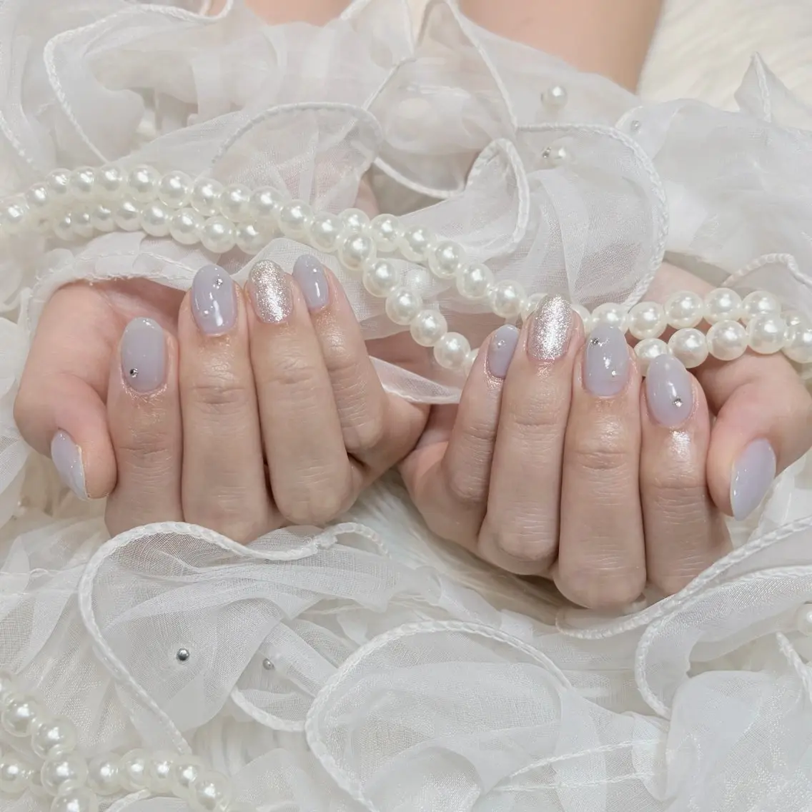 ネイル ハンドネイル WISTERIA kokoneのネイルデザイン