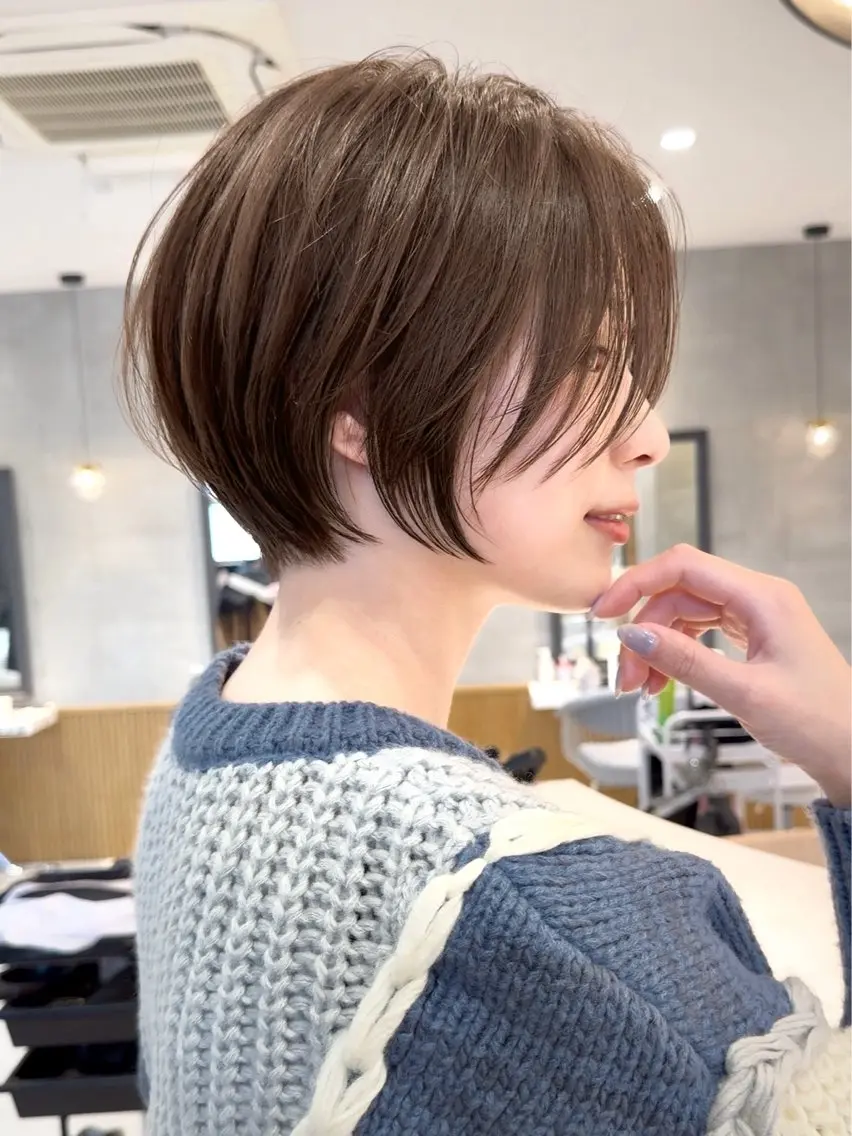 【⚠️超お得！1日まとめてクーポン30%引き⚠️】似合わせカット✂️＋フルカラー🌟＋縮毛矯正☁️＋最高級TR🫧🫧の写真