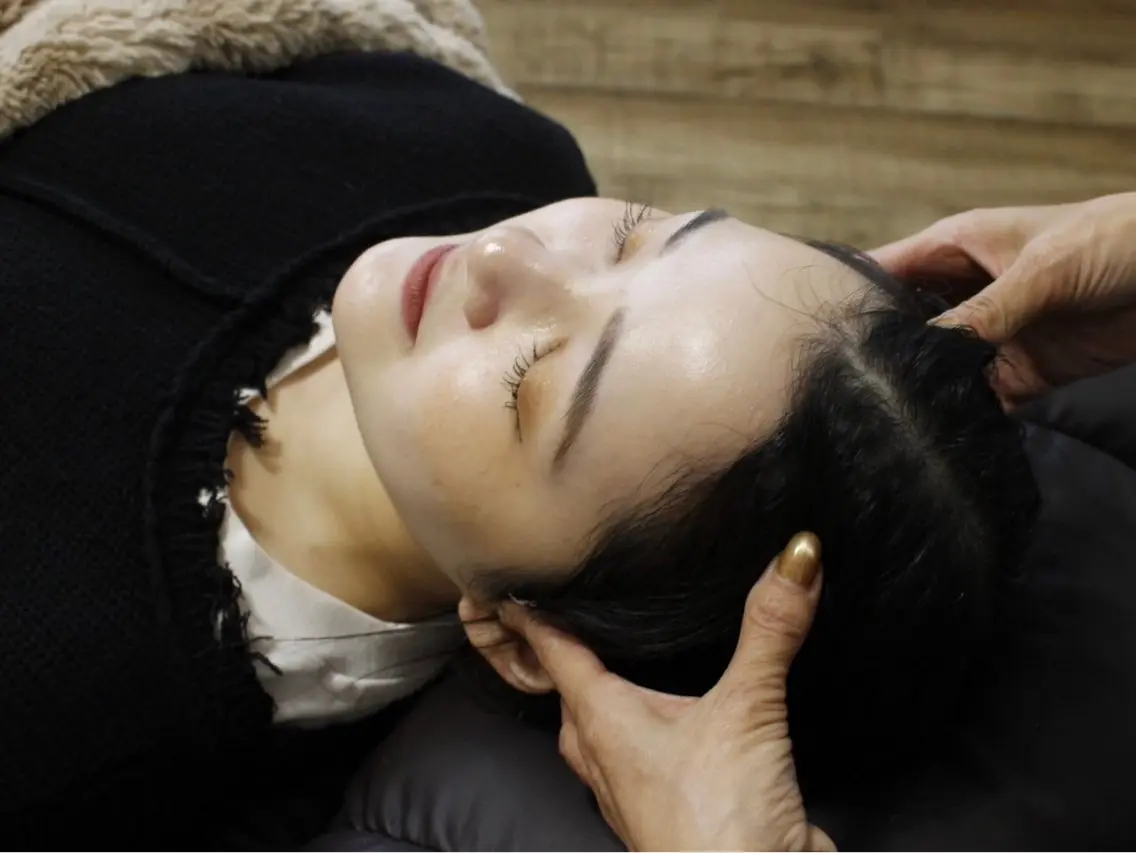 快眠ドライヘッドスパ💆‍♀️45分　オープン記念価格¥6600→¥5800の写真